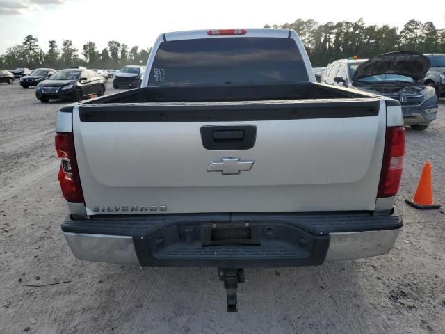 3GCPCREA8BG360059 - 2011 CHEVROLET SILVERADO C1500  LS SILVER photo 6