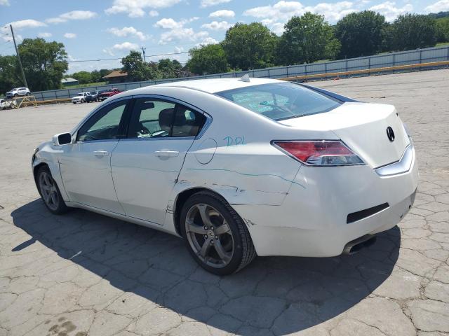 19UUA9F2XAA007238 - 2010 ACURA TL WHITE photo 2