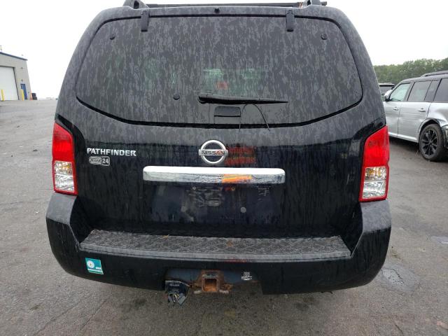 5N1AR1NB7CC619753 - 2012 NISSAN PATHFINDER S BLACK photo 6