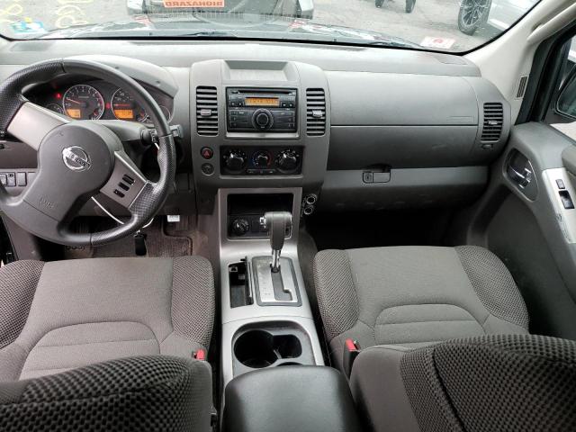 5N1AR1NB7CC619753 - 2012 NISSAN PATHFINDER S BLACK photo 8