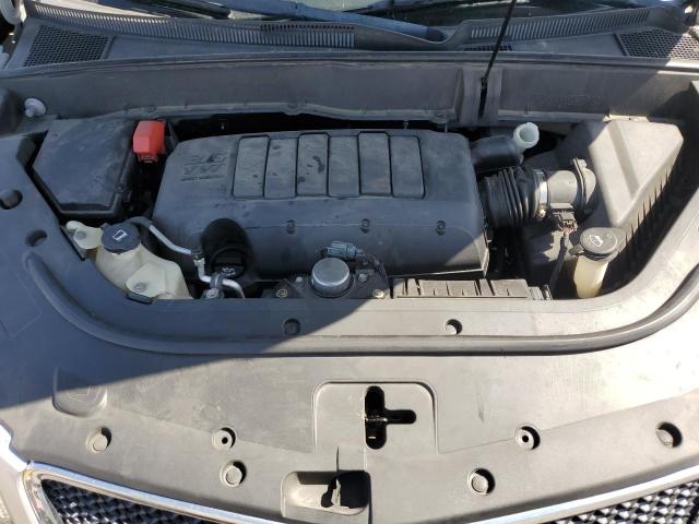 1GNER23D69S116270 - 2009 CHEVROLET TRAVERSE LT SILVER photo 12