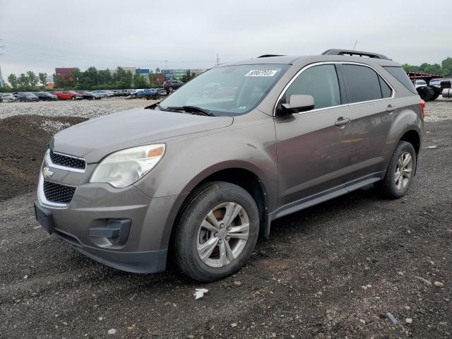 2CNALDEC7B6379428 - 2011 CHEVROLET EQUINOX LT TAN photo 1