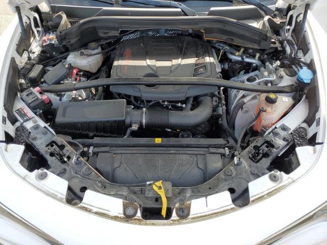 ZASFAKPN1J7B89617 - 2018 ALFA ROMEO STELVIO SPORT Белый фото 11