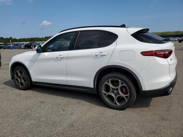 ZASFAKPN1J7B89617 - 2018 ALFA ROMEO STELVIO SPORT Белый фото 2