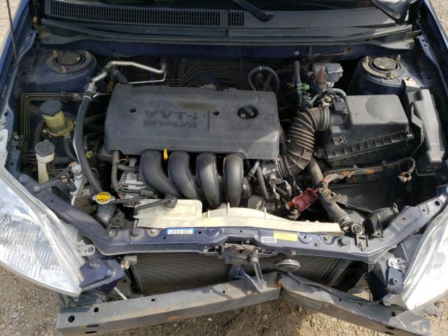 2T1KR32E55C368597 - 2005 TOYOTA MATRIX XR Mavi fotoğraf 12