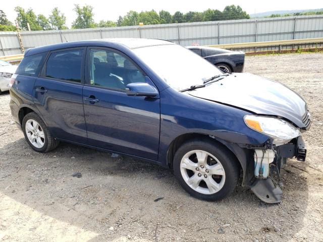 2T1KR32E55C368597 - 2005 TOYOTA MATRIX XR BLUE photo 4