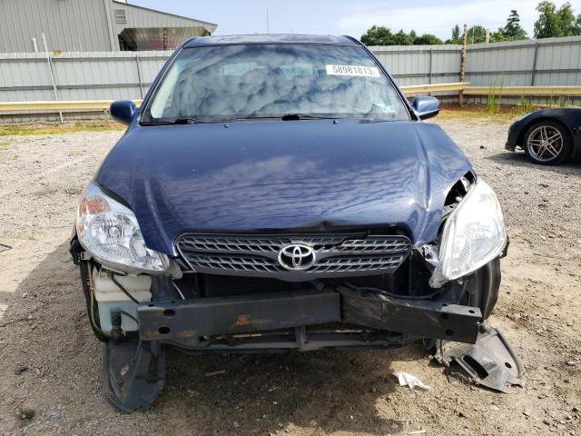 2T1KR32E55C368597 - 2005 TOYOTA MATRIX XR Mavi fotoğraf 5