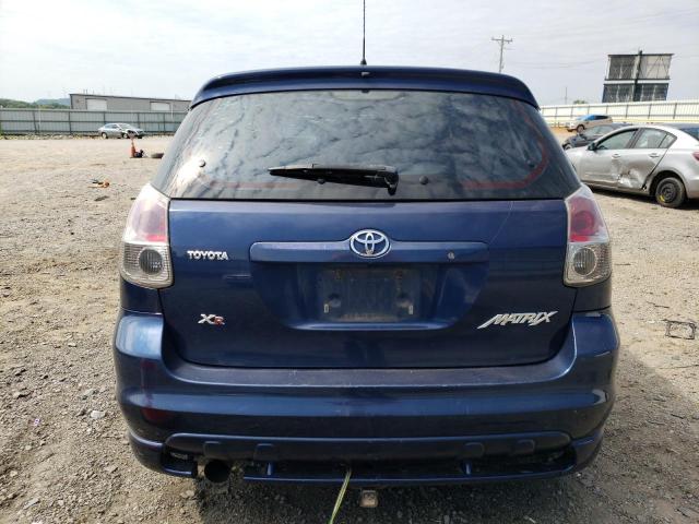 2T1KR32E55C368597 - 2005 TOYOTA MATRIX XR BLUE photo 6