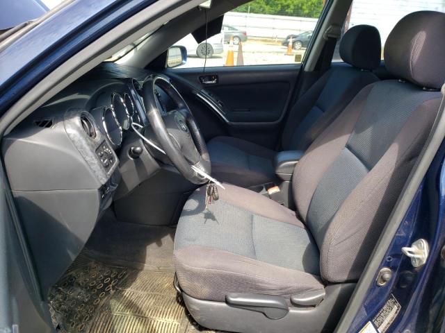 2T1KR32E55C368597 - 2005 TOYOTA MATRIX XR Mavi fotoğraf 7