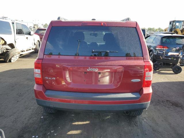 1C4NJRFB0ED863462 - 2014 JEEP PATRIOT LATITUDE BURGUNDY photo 6