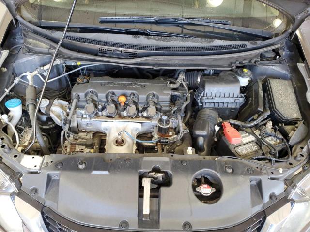 2HGFB2F94DH554974 - 2013 HONDA CIVIC EXL GRAY photo 11