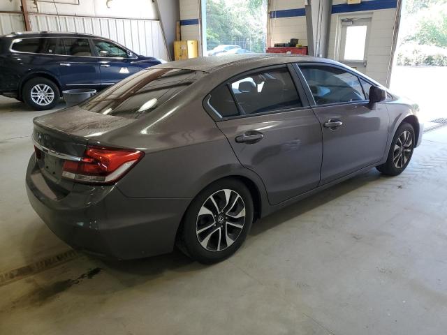 2HGFB2F94DH554974 - 2013 HONDA CIVIC EXL GRAY photo 3