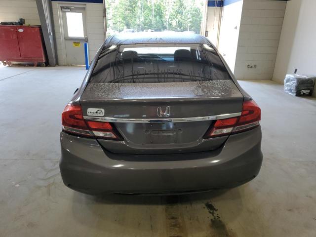 2HGFB2F94DH554974 - 2013 HONDA CIVIC EXL GRAY photo 6