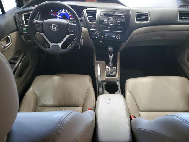 2HGFB2F94DH554974 - 2013 HONDA CIVIC EXL GRAY photo 8