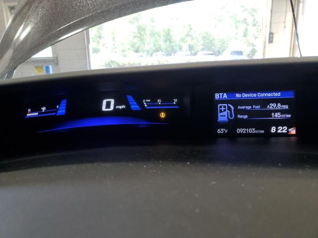 2HGFB2F94DH554974 - 2013 HONDA CIVIC EXL GRAY photo 9