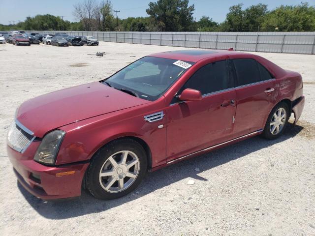 1G6DW67V990130928 - 2009 CADILLAC STS RED photo 1