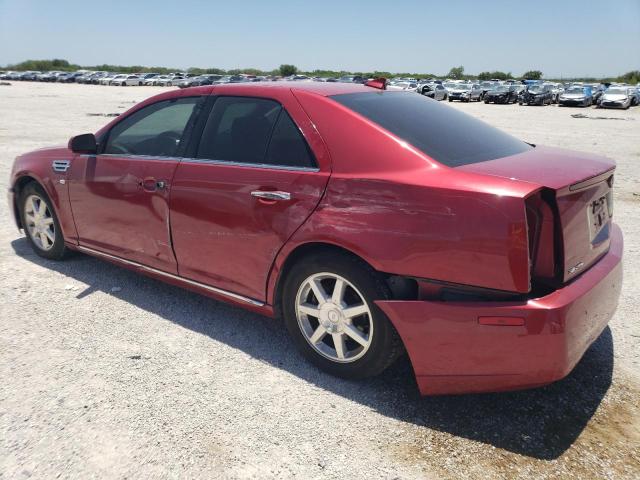 1G6DW67V990130928 - 2009 CADILLAC STS RED photo 2