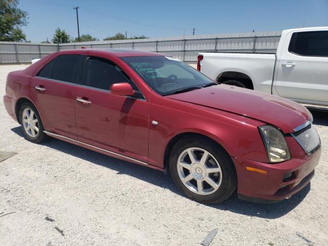 1G6DW67V990130928 - 2009 CADILLAC STS RED photo 4