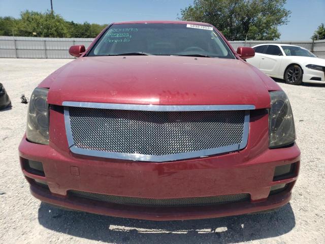 1G6DW67V990130928 - 2009 CADILLAC STS RED photo 5