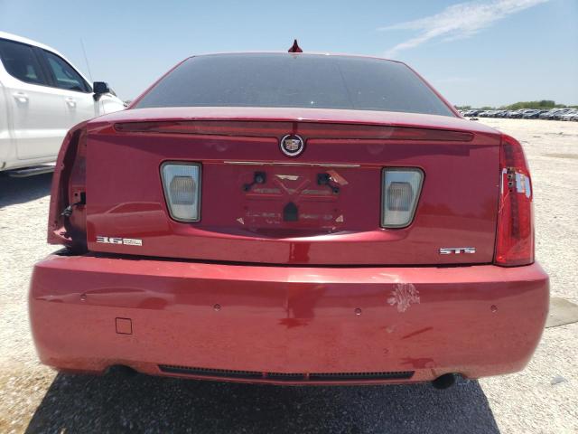 1G6DW67V990130928 - 2009 CADILLAC STS RED photo 6