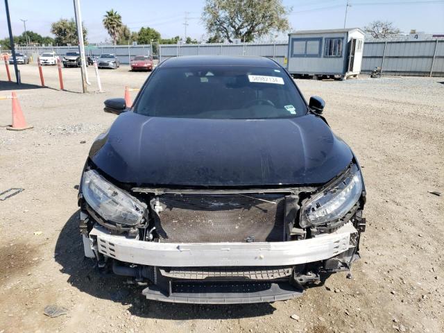 SHHFK7H97JU431615 - 2018 HONDA CIVIC SPORT TOURING BLACK photo 5