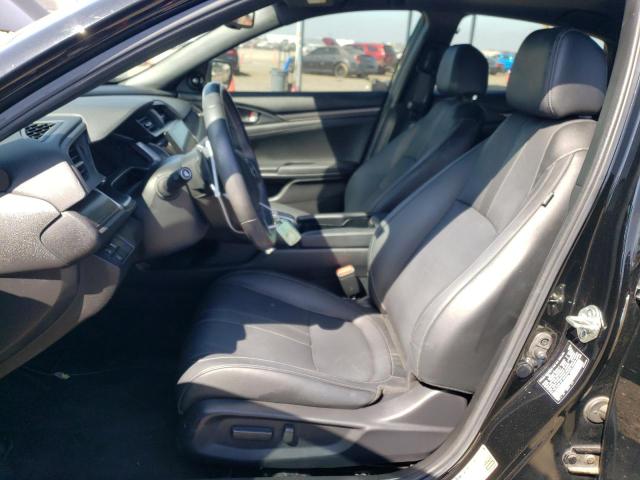 SHHFK7H97JU431615 - 2018 HONDA CIVIC SPORT TOURING BLACK photo 7