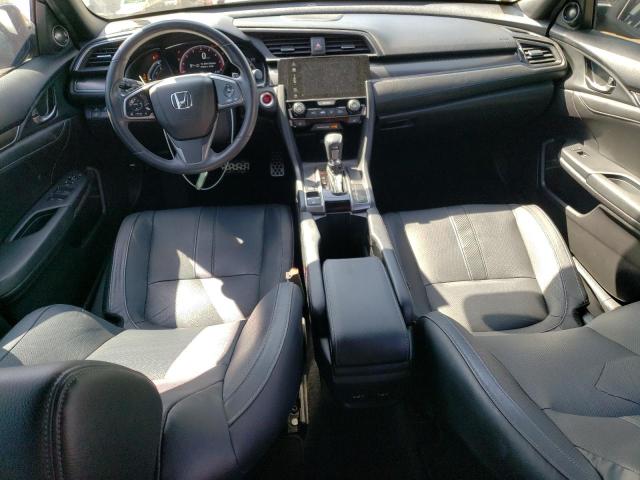 SHHFK7H97JU431615 - 2018 HONDA CIVIC SPORT TOURING BLACK photo 8