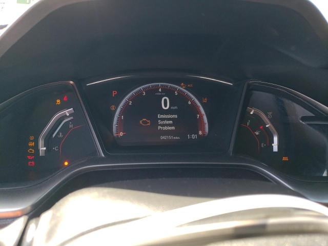 SHHFK7H97JU431615 - 2018 HONDA CIVIC SPORT TOURING BLACK photo 9