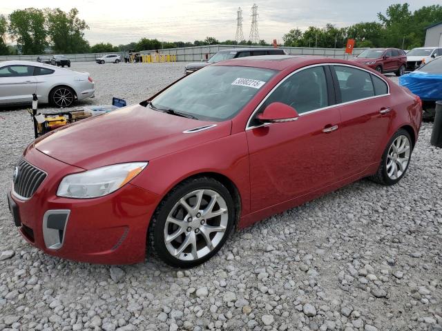2G4GV5GV0D9198892 - 2013 BUICK REGAL GS Қызыл фото 1