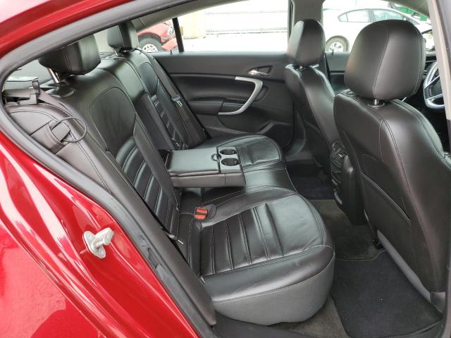 2G4GV5GV0D9198892 - 2013 BUICK REGAL GS Қызыл фото 10