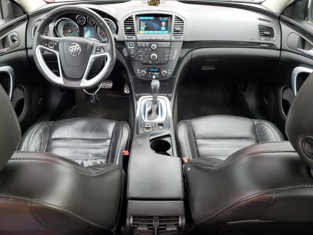 2G4GV5GV0D9198892 - 2013 BUICK REGAL GS Қызыл фото 8