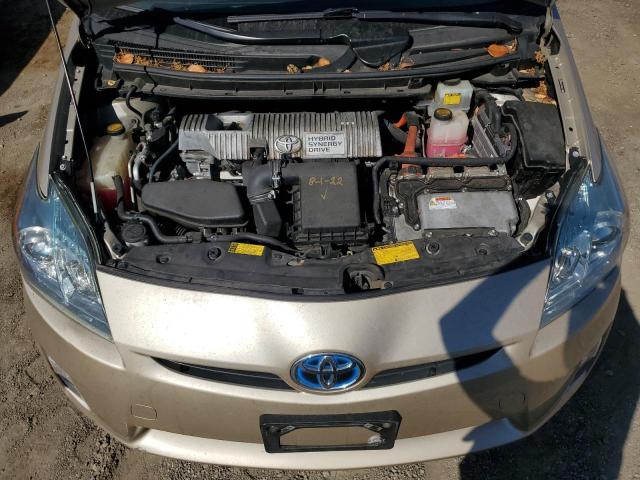 JTDKN3DUXA0144522 - 2010 TOYOTA PRIUS BEIGE photo 11