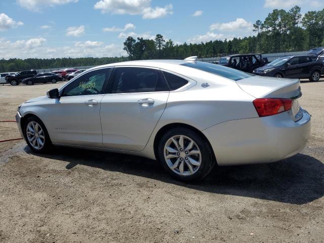 2G1115S33G9143975 - 2016 CHEVROLET IMPALA LT SILVER photo 2