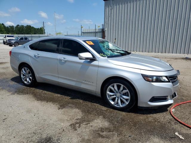 2G1115S33G9143975 - 2016 CHEVROLET IMPALA LT SILVER photo 4