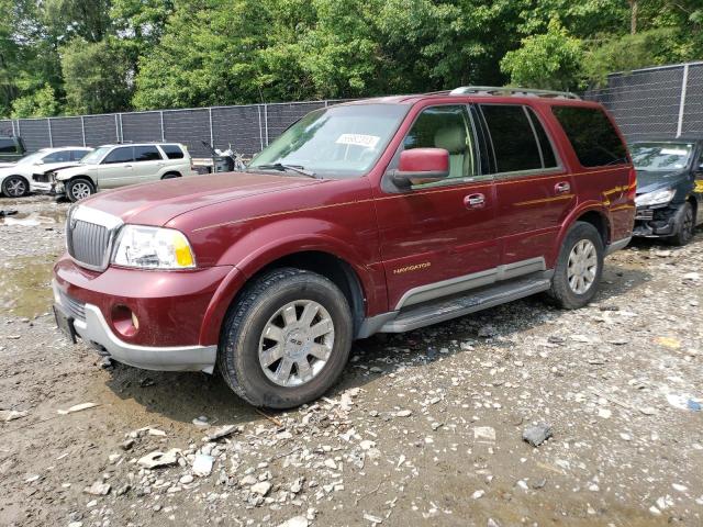 5LMFU27RX4LJ24238 - 2004 LINCOLN NAVIGATOR BURGUNDY photo 1