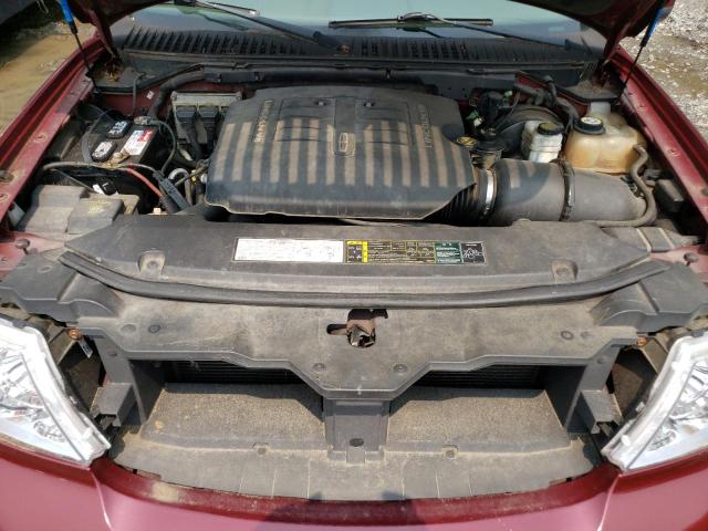 5LMFU27RX4LJ24238 - 2004 LINCOLN NAVIGATOR ბურგუნდია ფოტო 12