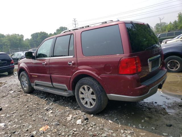 5LMFU27RX4LJ24238 - 2004 LINCOLN NAVIGATOR ბურგუნდია ფოტო 2
