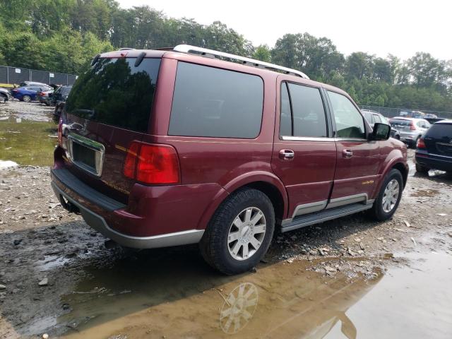 5LMFU27RX4LJ24238 - 2004 LINCOLN NAVIGATOR ბურგუნდია ფოტო 3