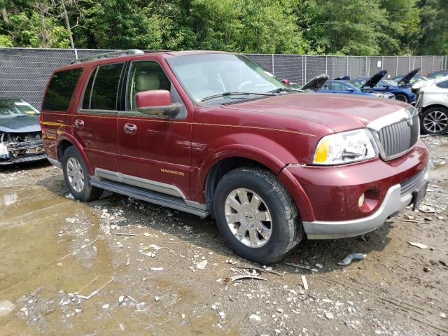 5LMFU27RX4LJ24238 - 2004 LINCOLN NAVIGATOR BURGUNDY photo 4