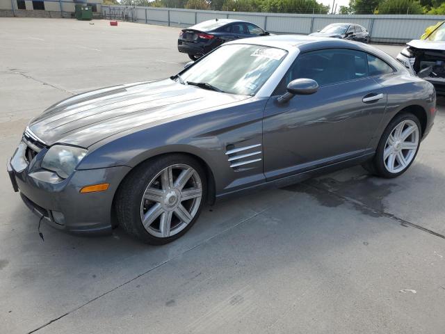 1C3AN69L64X001824 - 2004 CHRYSLER CROSSFIRE LIMITED GRAY photo 1