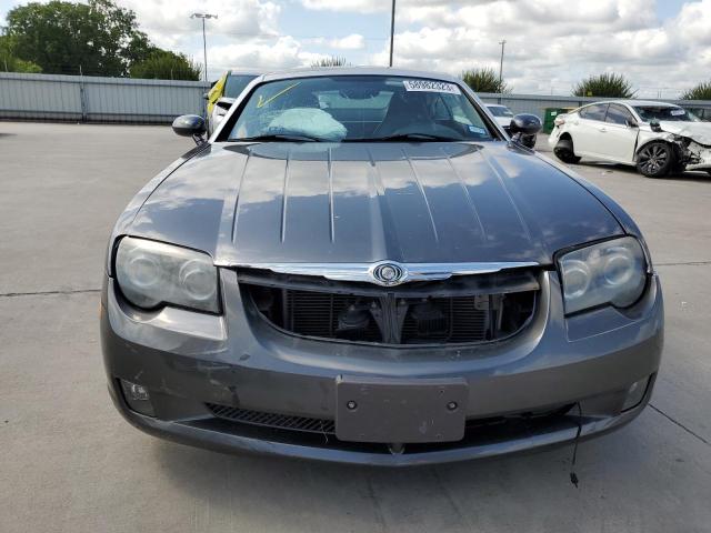 1C3AN69L64X001824 - 2004 CHRYSLER CROSSFIRE LIMITED GRAY photo 5