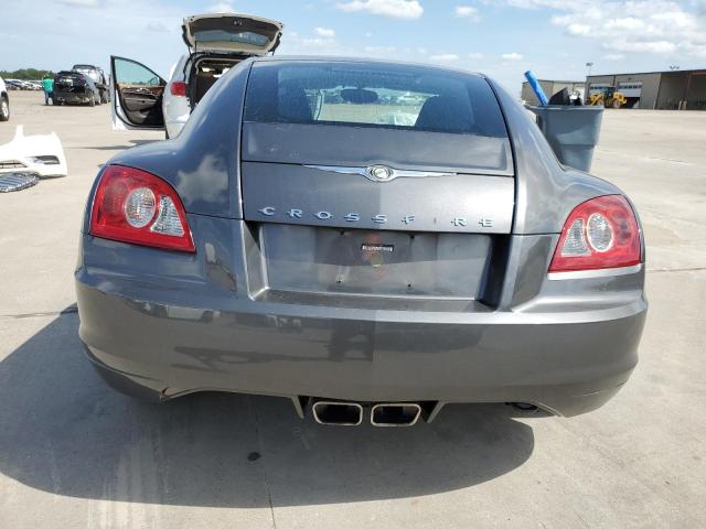 1C3AN69L64X001824 - 2004 CHRYSLER CROSSFIRE LIMITED GRAY photo 6