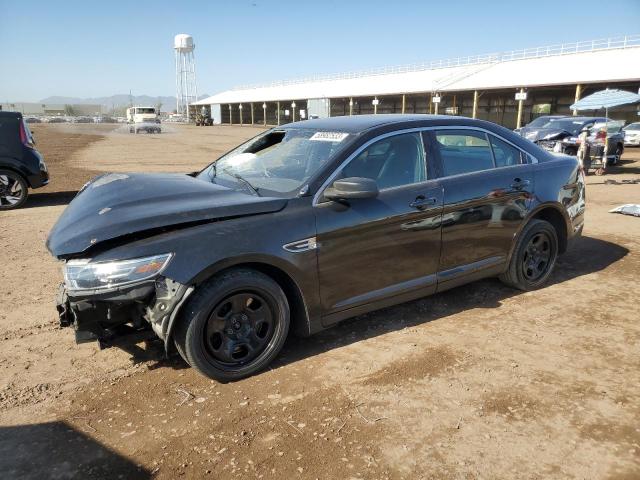 1FAHP2MK3FG151832 - 2015 FORD TAURUS POLICE INTERCEPTOR BLACK photo 1