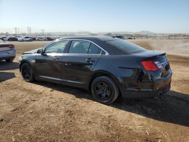 1FAHP2MK3FG151832 - 2015 FORD TAURUS POLICE INTERCEPTOR BLACK photo 2