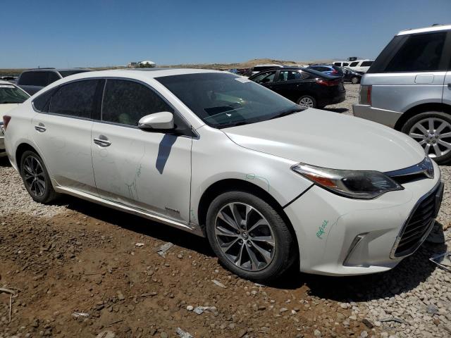 4T1BD1EB6GU049490 - 2016 TOYOTA AVALON HYBRID WHITE photo 4