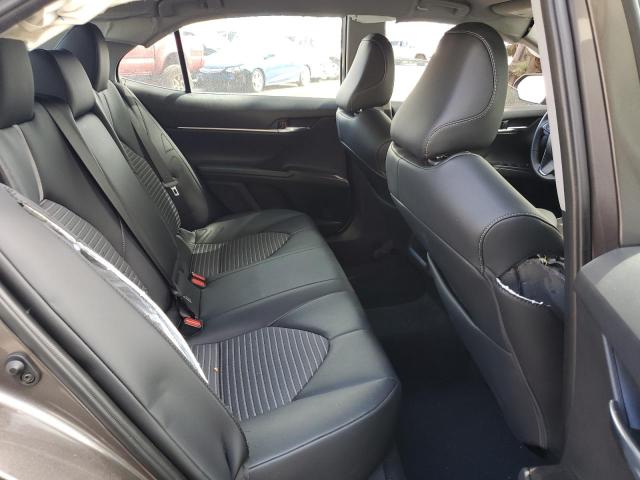 4T1G11AK1PU122818 - 2023 TOYOTA CAMRY SE NIGHT SHADE GRAY photo 10