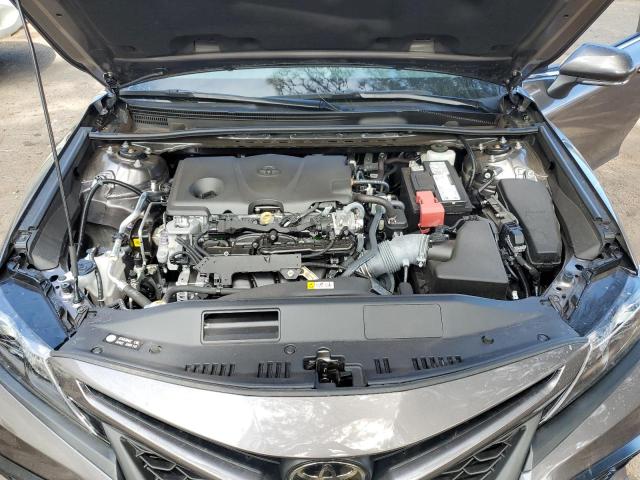 4T1G11AK1PU122818 - 2023 TOYOTA CAMRY SE NIGHT SHADE GRAY photo 11