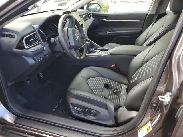 4T1G11AK1PU122818 - 2023 TOYOTA CAMRY SE NIGHT SHADE GRAY photo 7