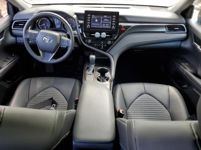 4T1G11AK1PU122818 - 2023 TOYOTA CAMRY SE NIGHT SHADE GRAY photo 8