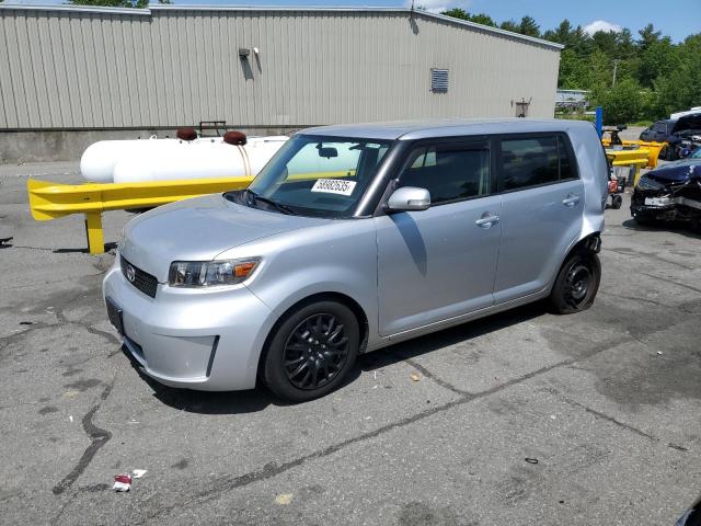 JTLKE50E281000448 - 2008 TOYOTA SCION XB SILVER photo 1
